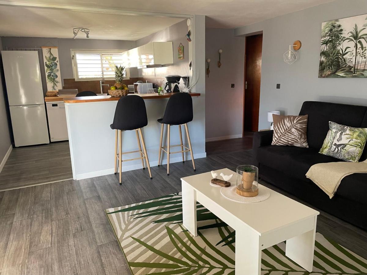 Appartement Vue Mer, Case Pilote 외부 사진