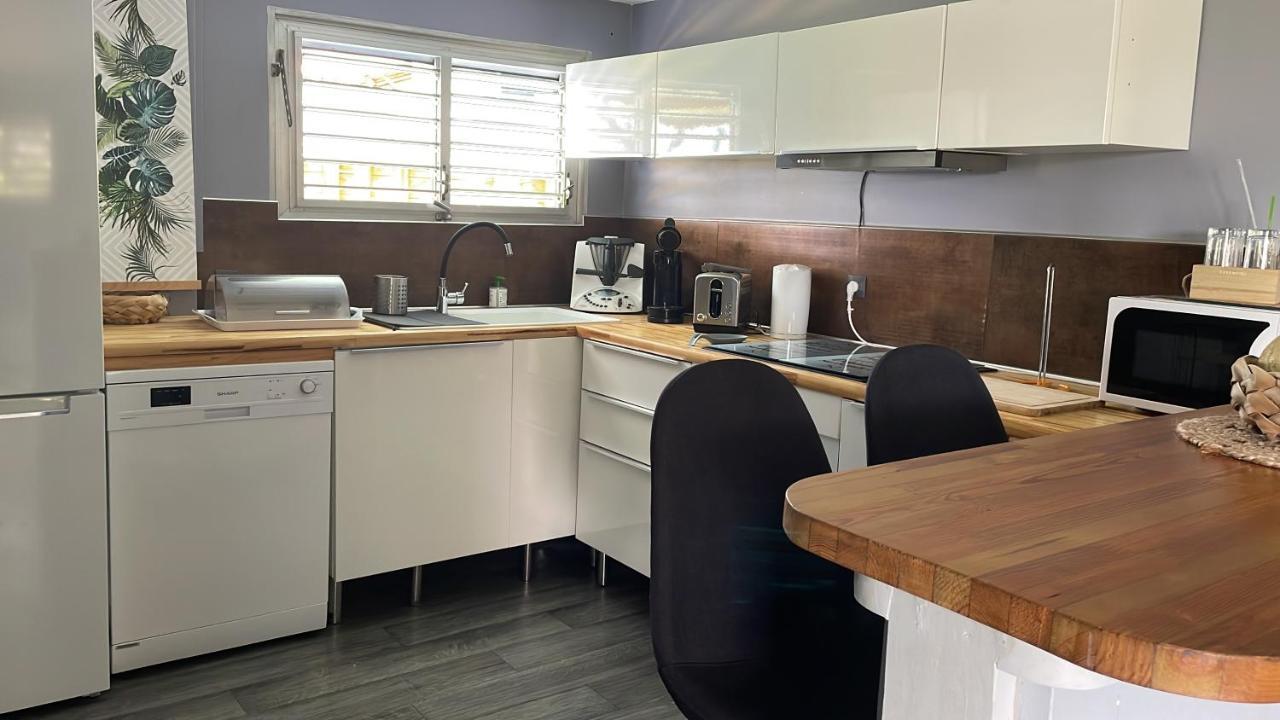 Appartement Vue Mer, Case Pilote 외부 사진